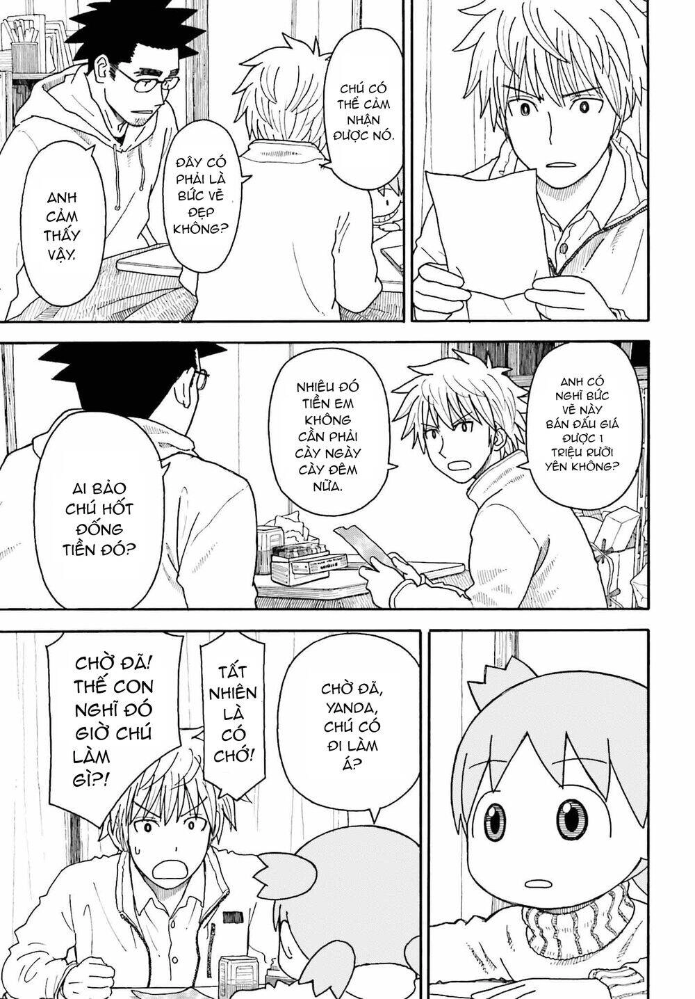 Yotsubato! Chapter 109 - 12