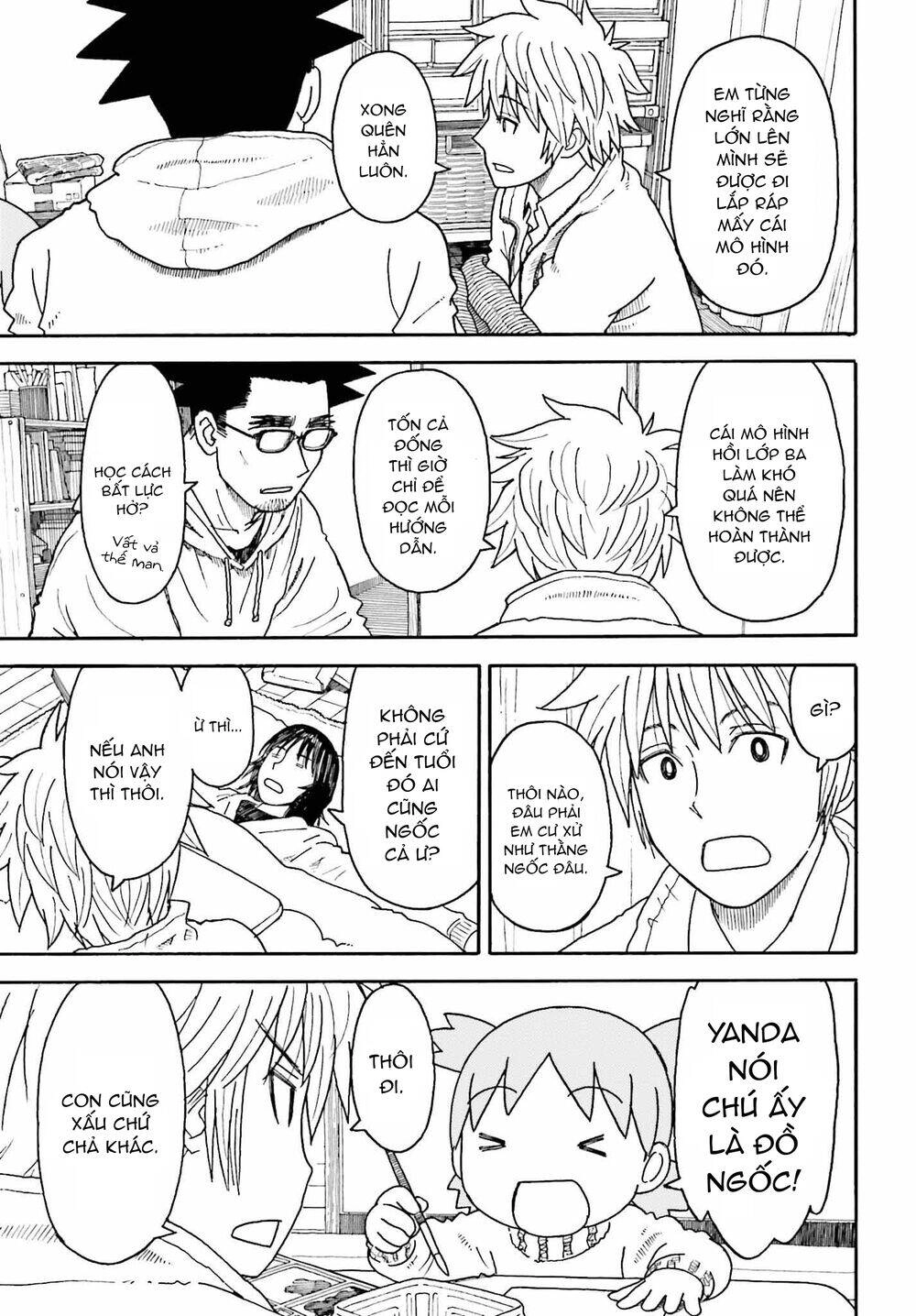 Yotsubato! Chapter 109 - 14
