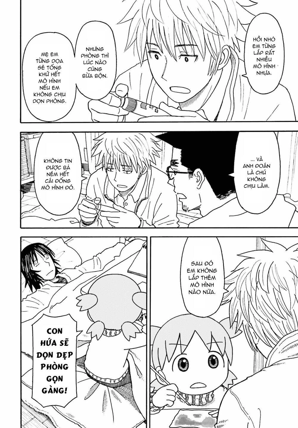 Yotsubato! Chapter 109 - 15