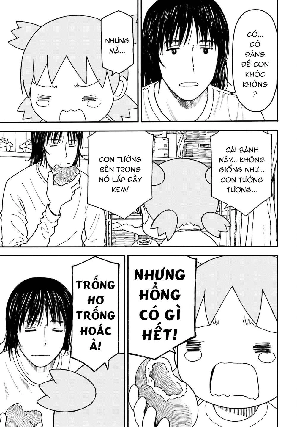 Yotsubato! Chapter 110 - 14