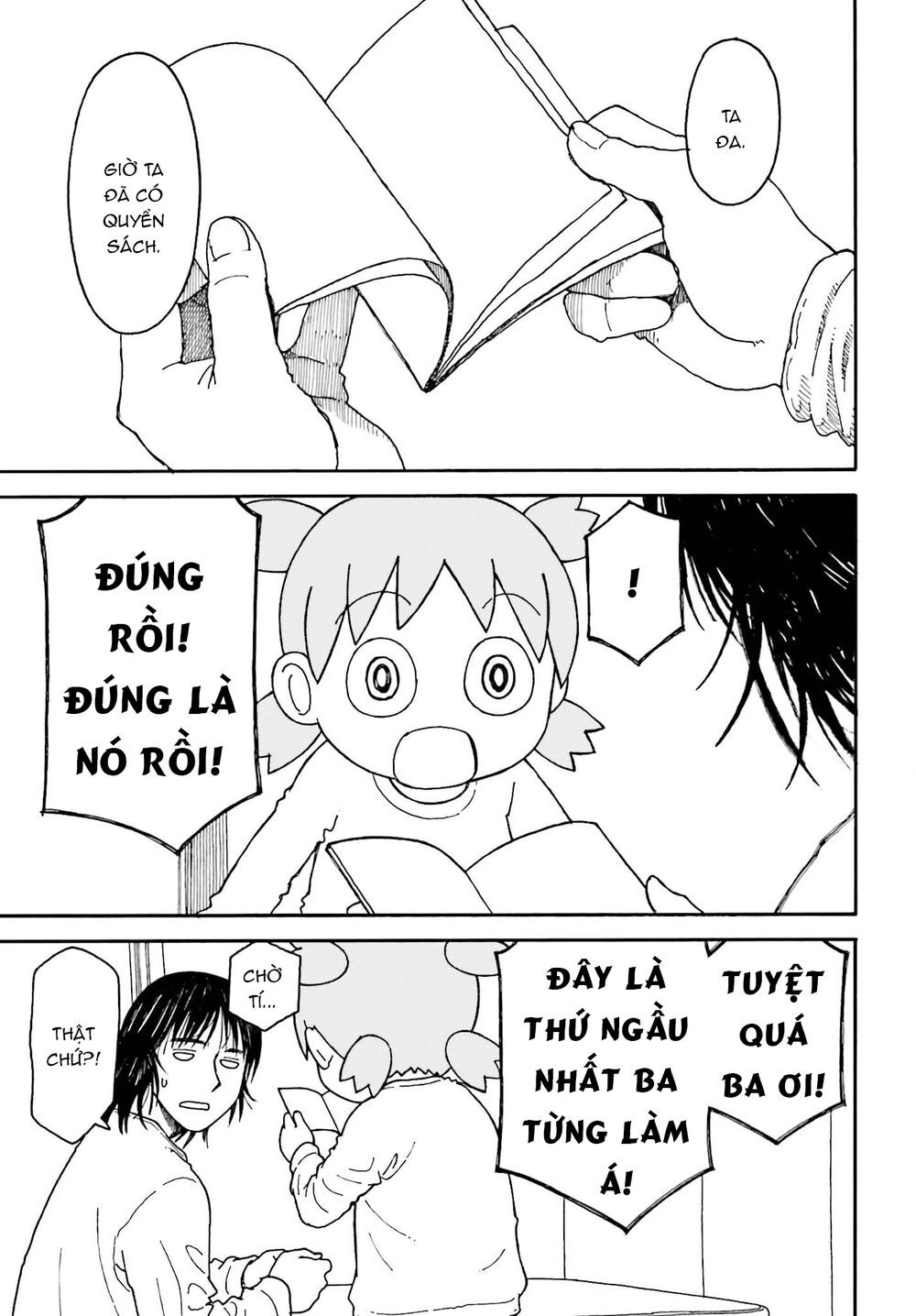 Yotsubato! Chapter 110 - 20
