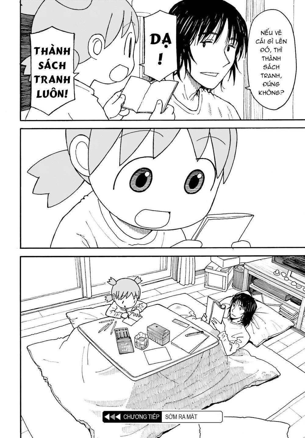 Yotsubato! Chapter 110 - 21