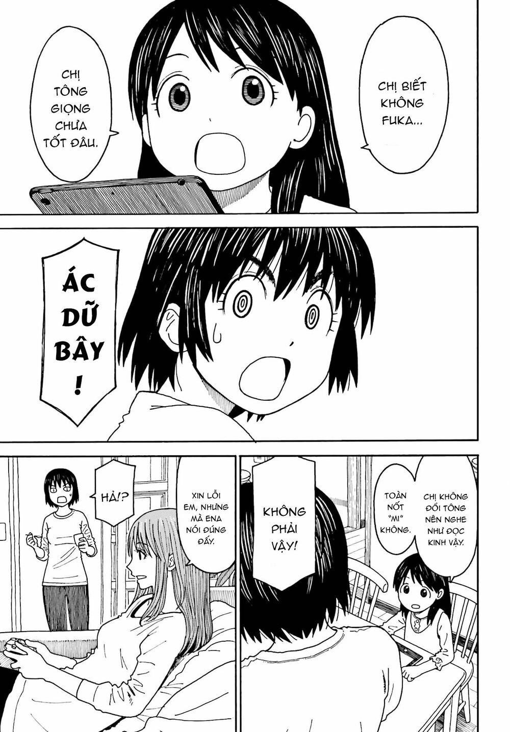 Yotsubato! Chapter 111 - 10