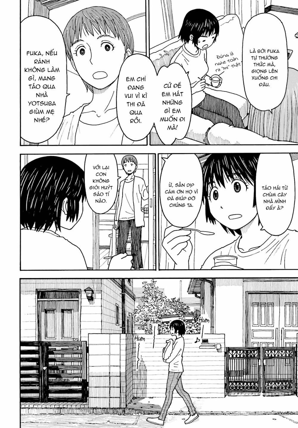 Yotsubato! Chapter 111 - 11