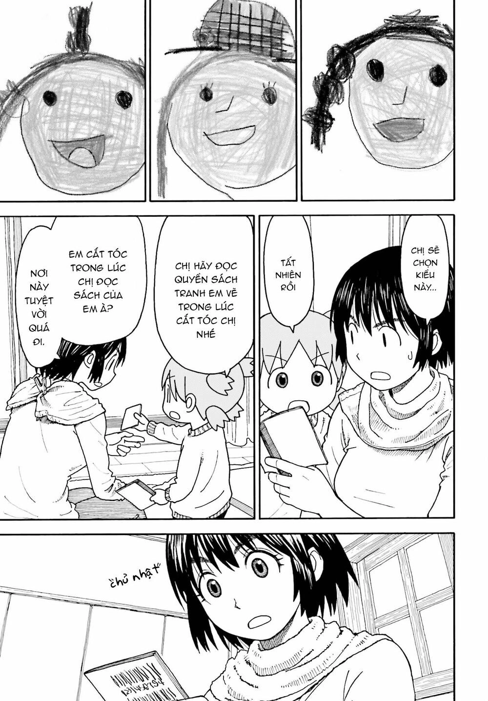Yotsubato! Chapter 111 - 16