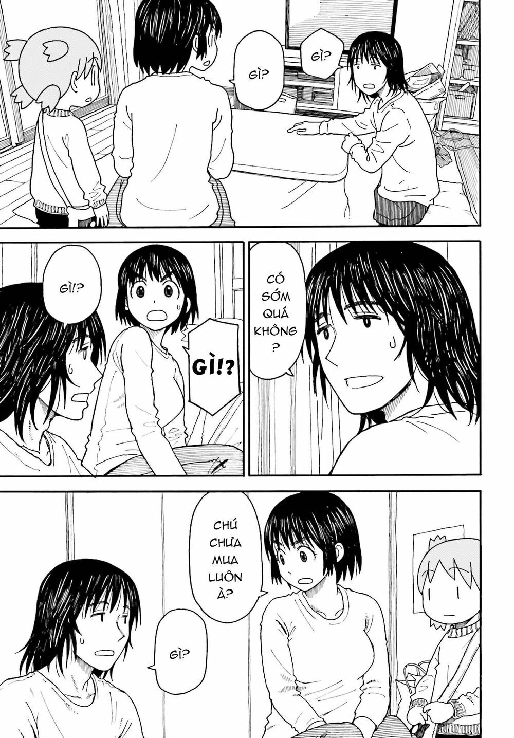 Yotsubato! Chapter 111 - 18