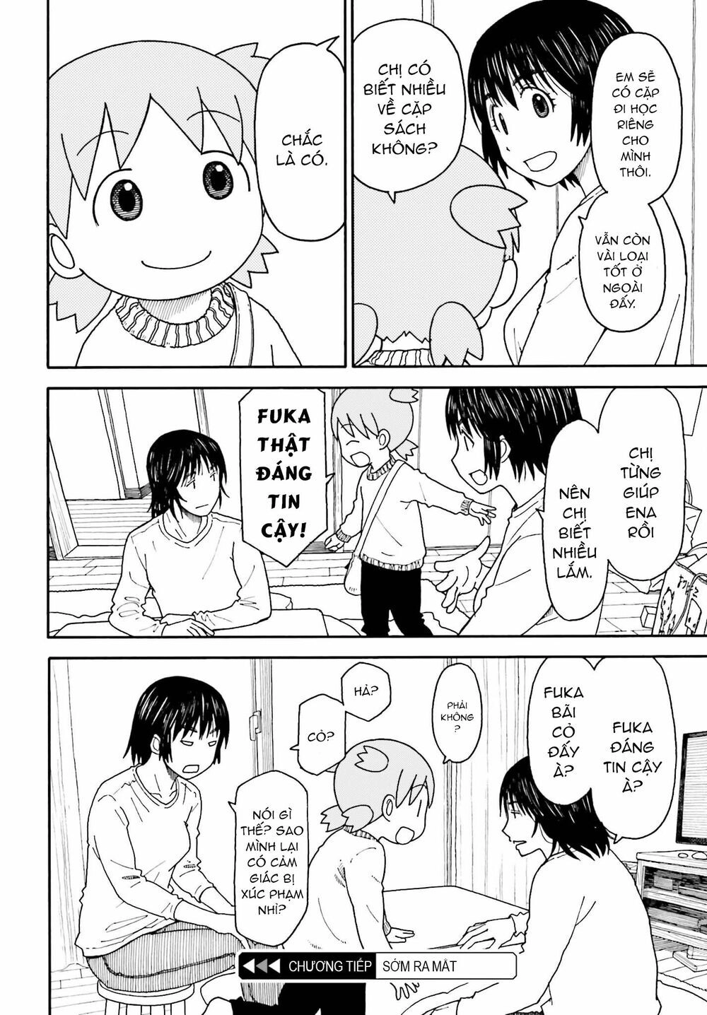 Yotsubato! Chapter 111 - 21