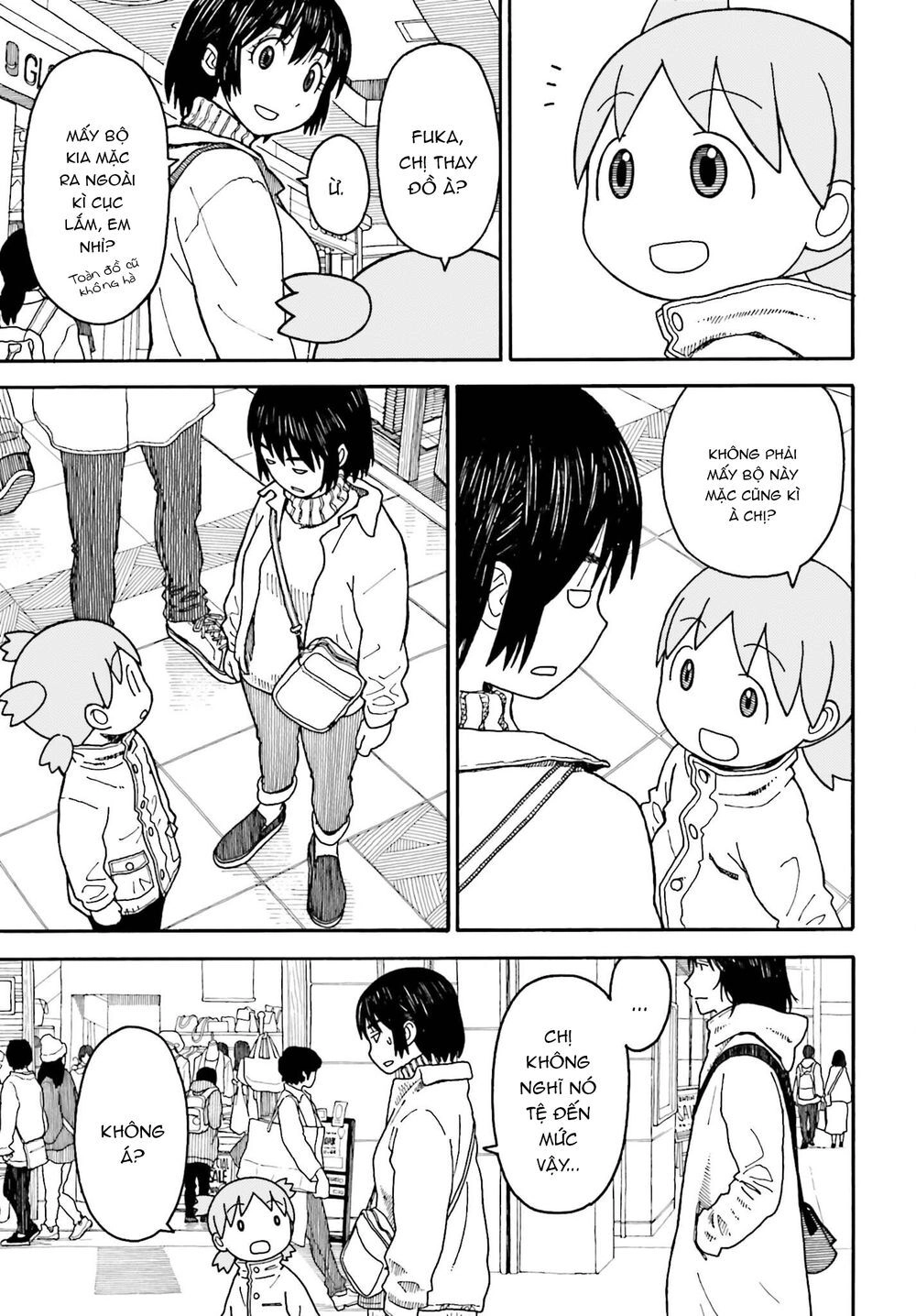 Yotsubato! Chapter 112 - 6