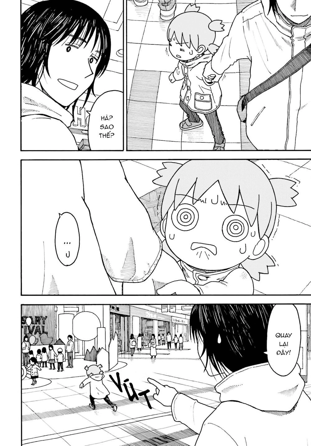 Yotsubato! Chapter 112 - 9