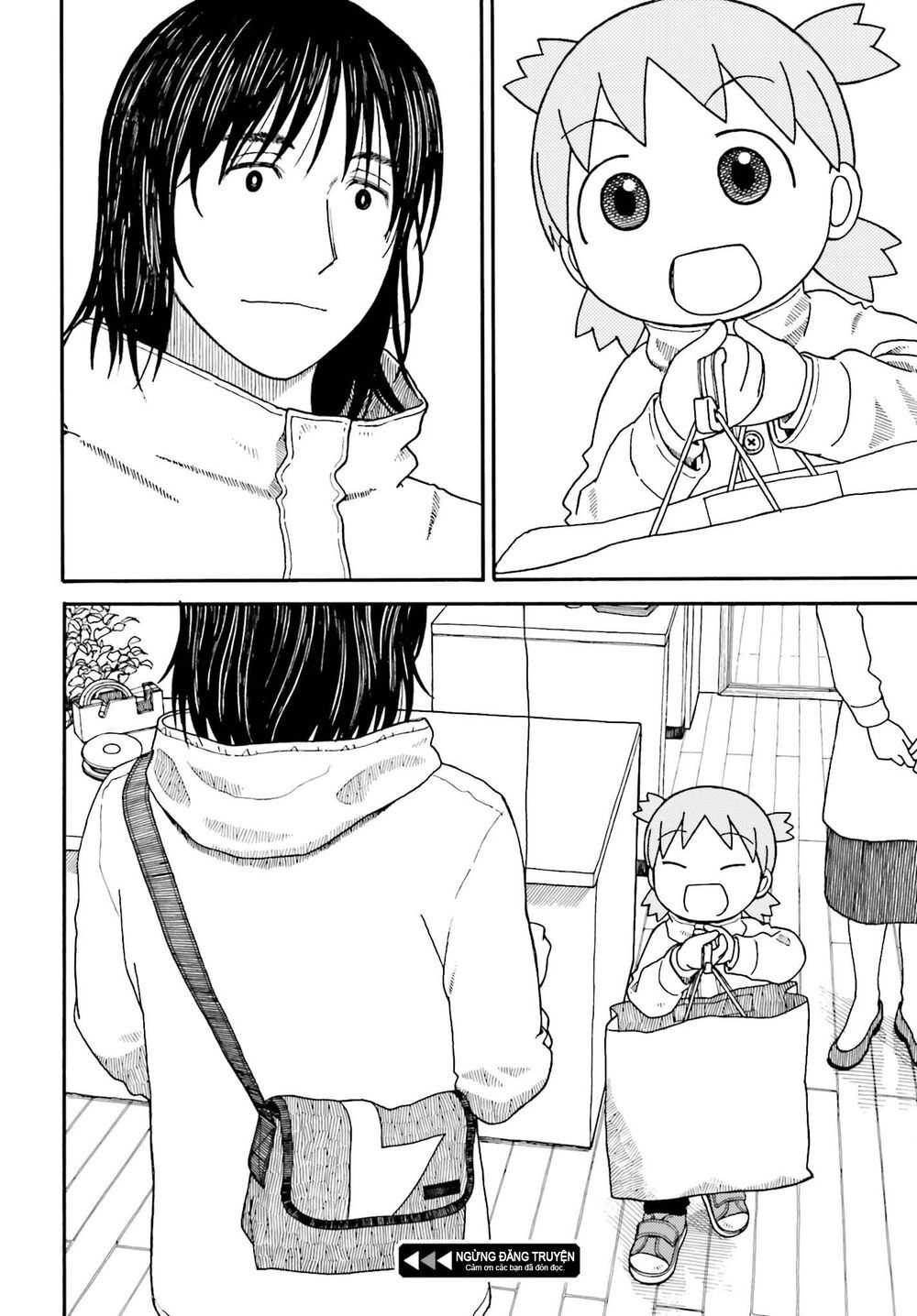 Yotsubato! Chapter 112 - 33