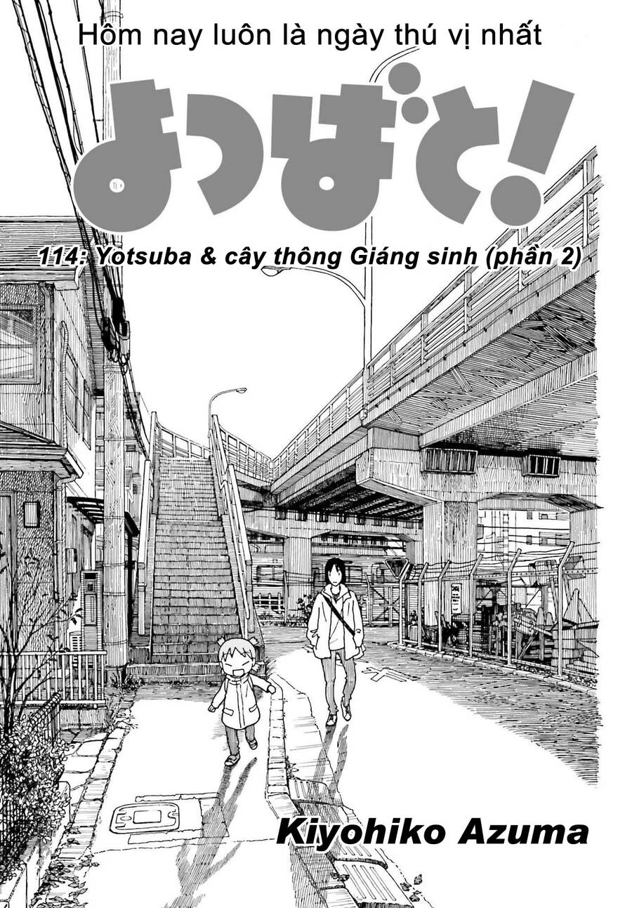 Yotsubato! Chapter 114 - 1
