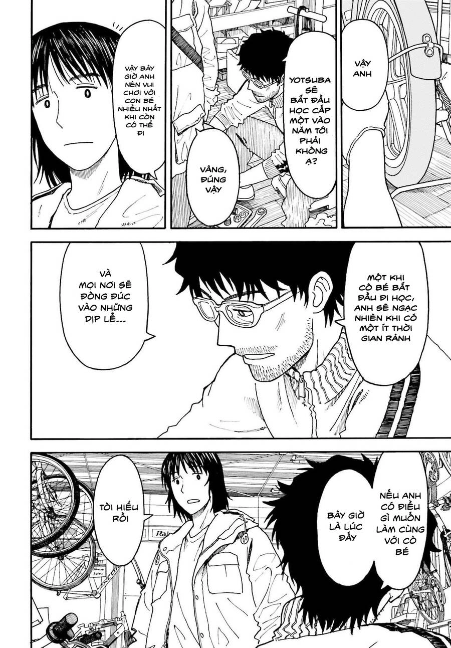 Yotsubato! Chapter 114 - 8