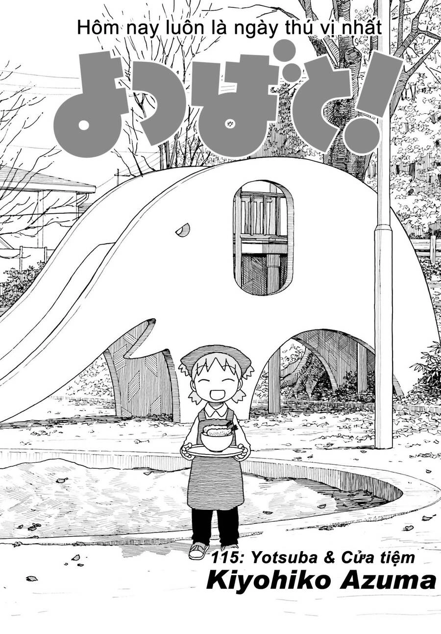 Yotsubato! Chapter 115 - 1