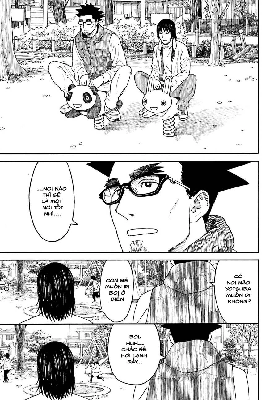 Yotsubato! Chapter 115 - 3