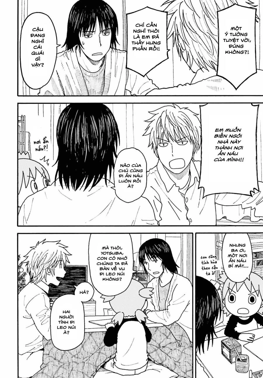 Yotsubato! Chapter 116 - 8