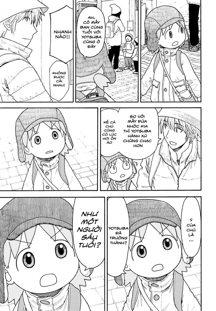 Yotsubato! Chapter 117 - 9