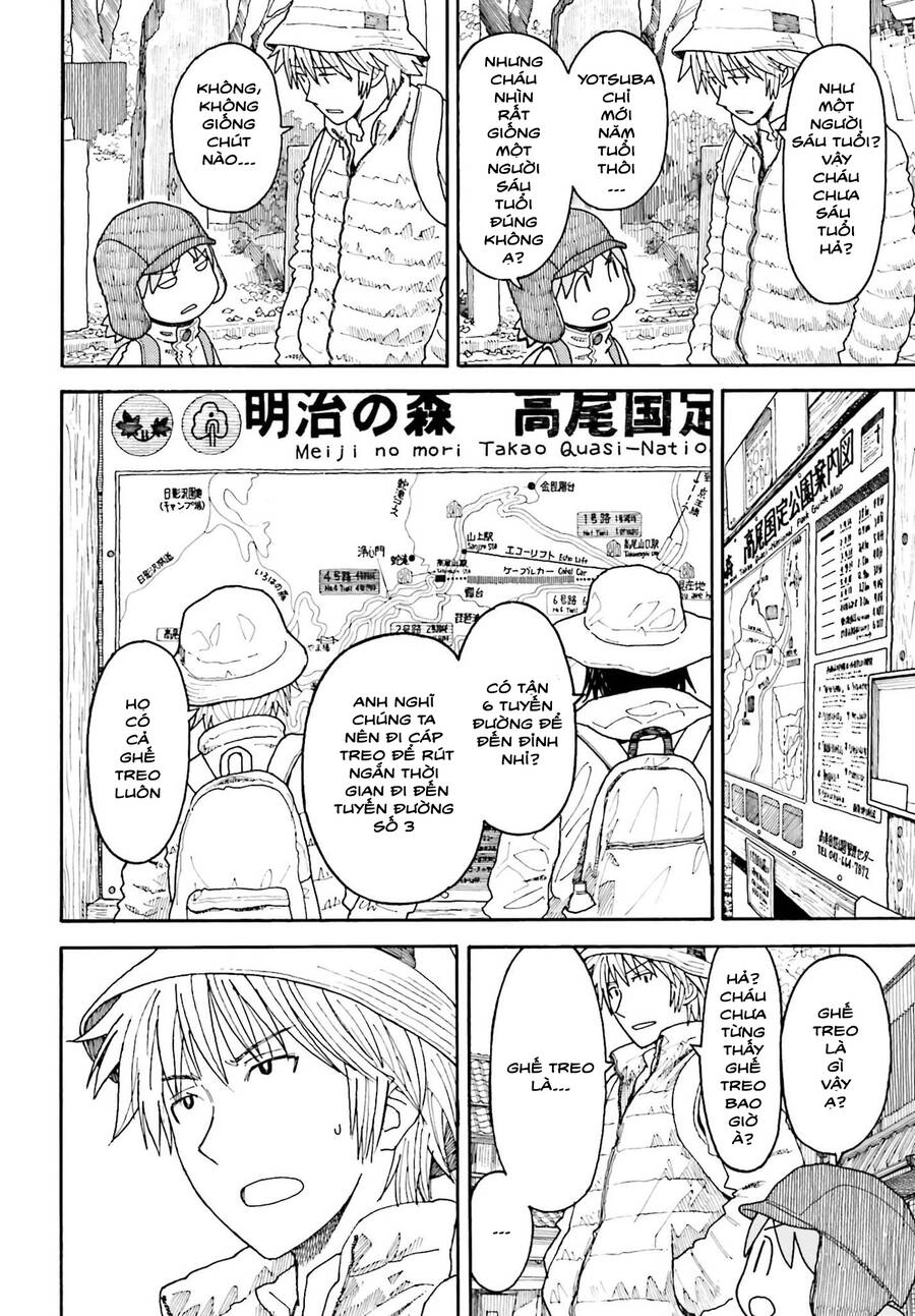 Yotsubato! Chapter 117 - 10