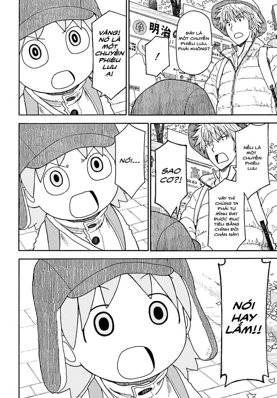 Yotsubato! Chapter 117 - 14