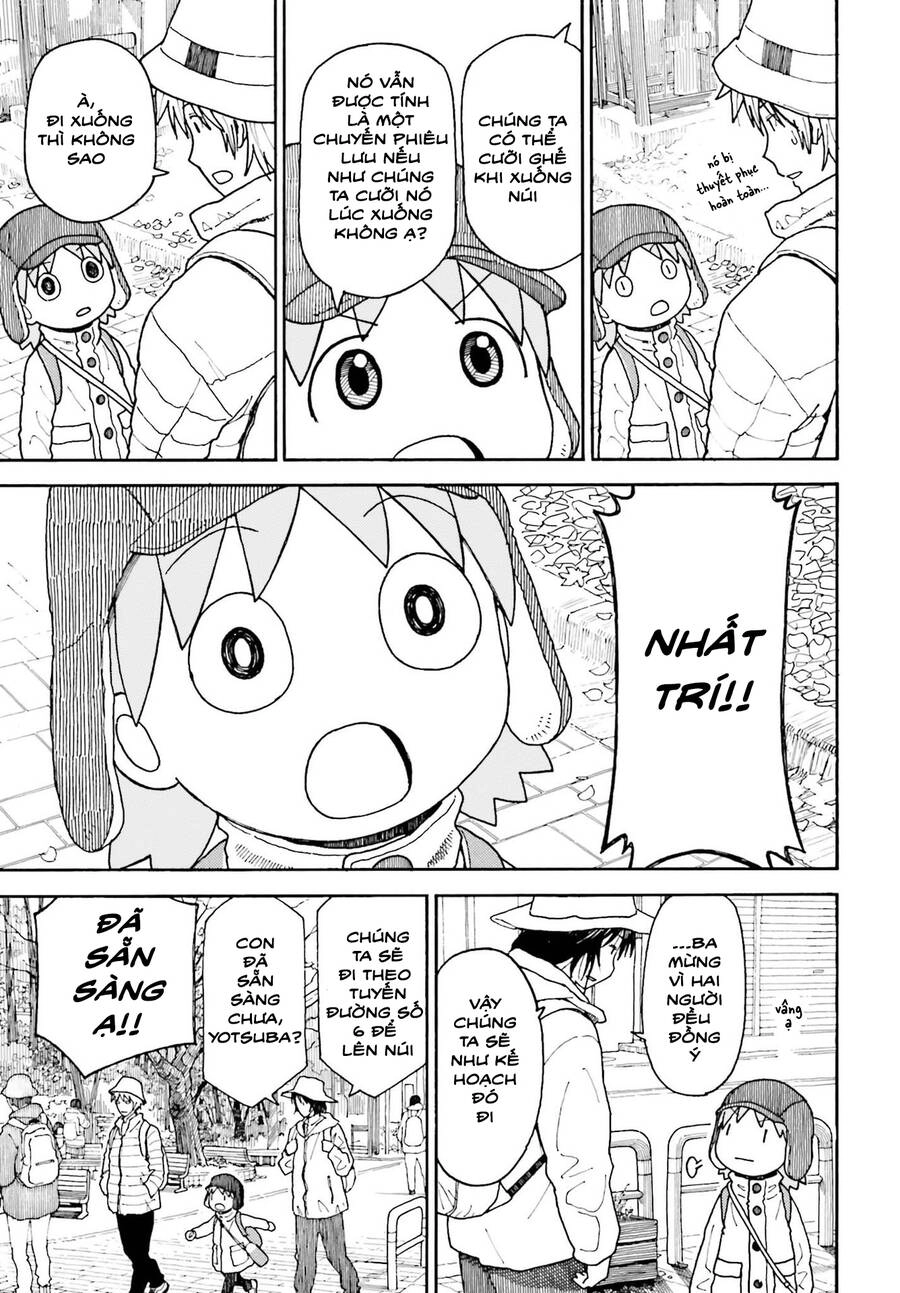 Yotsubato! Chapter 117 - 15