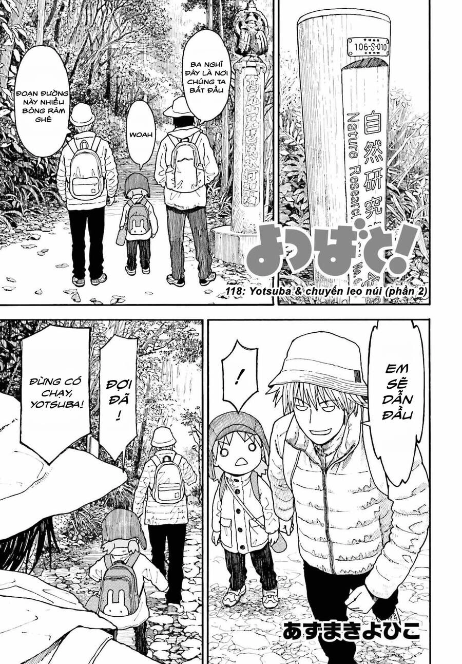 Yotsubato! Chapter 118 - 1