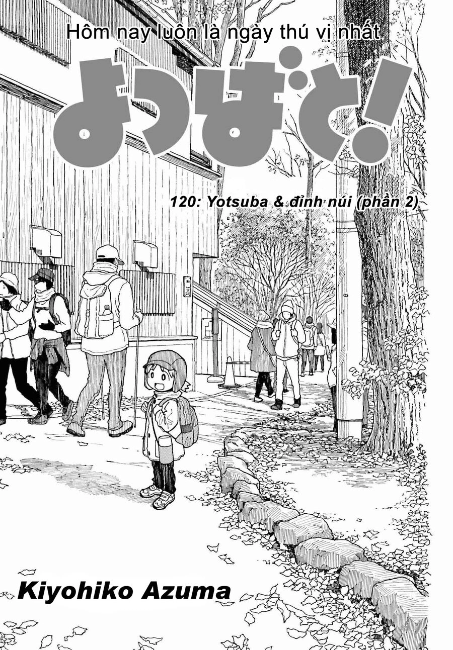 Yotsubato! Chapter 120 - 1