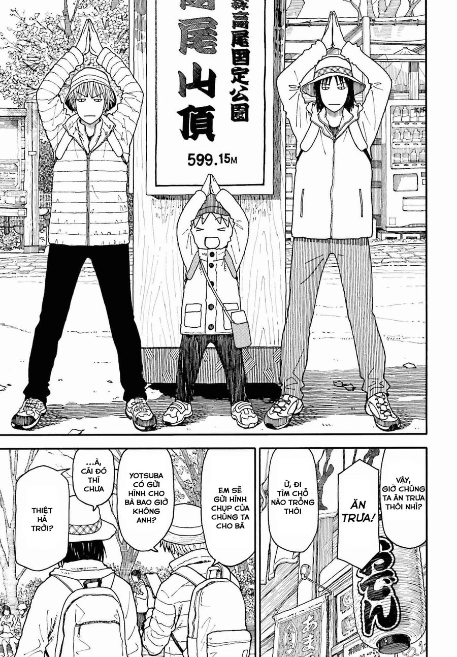Yotsubato! Chapter 120 - 5