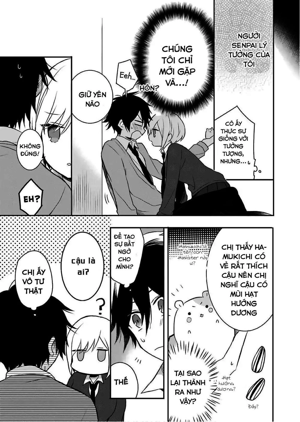 Ore Wa Inu Dewa Arimasen Chapter 1 - 7