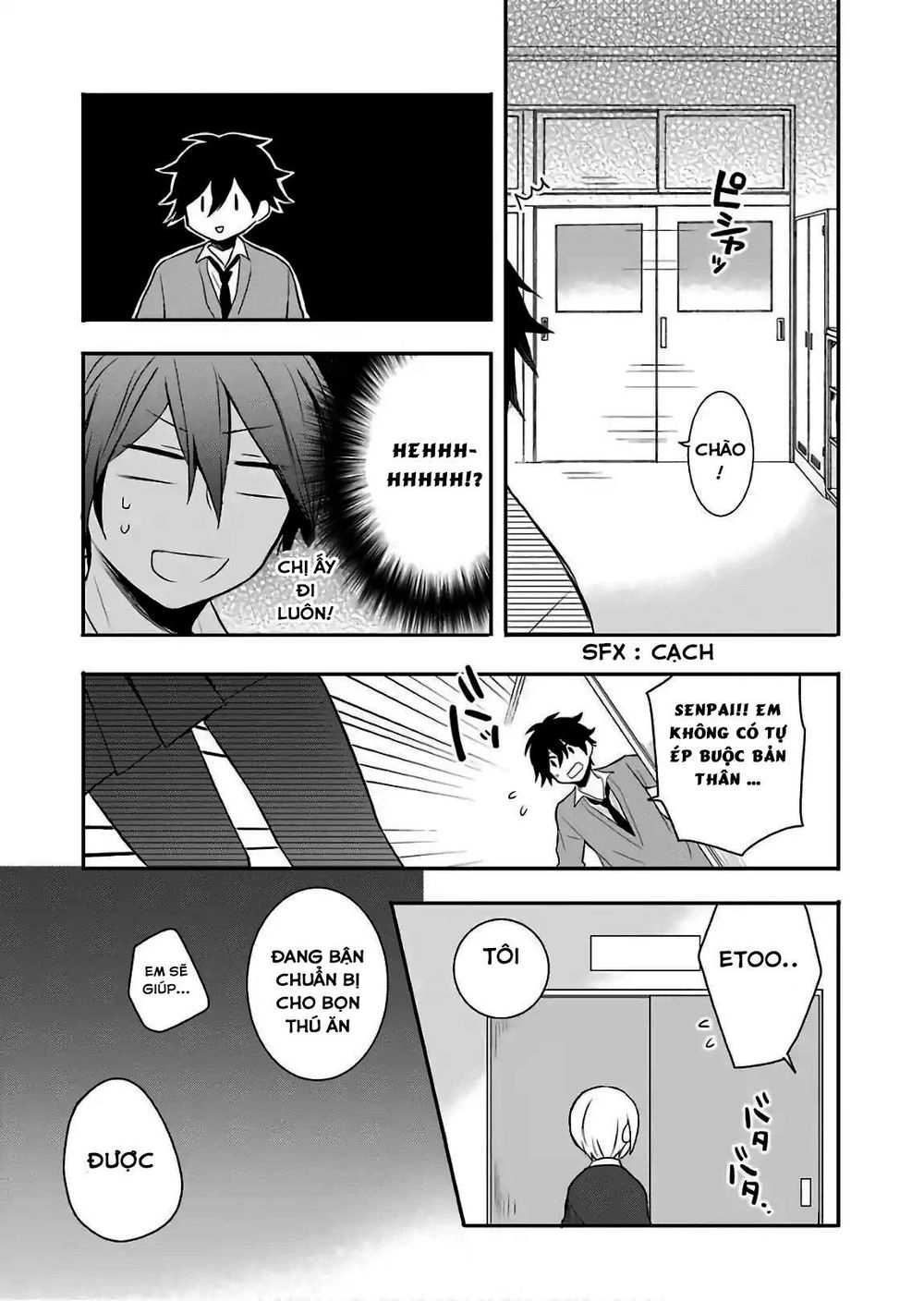 Ore Wa Inu Dewa Arimasen Chapter 1 - 9