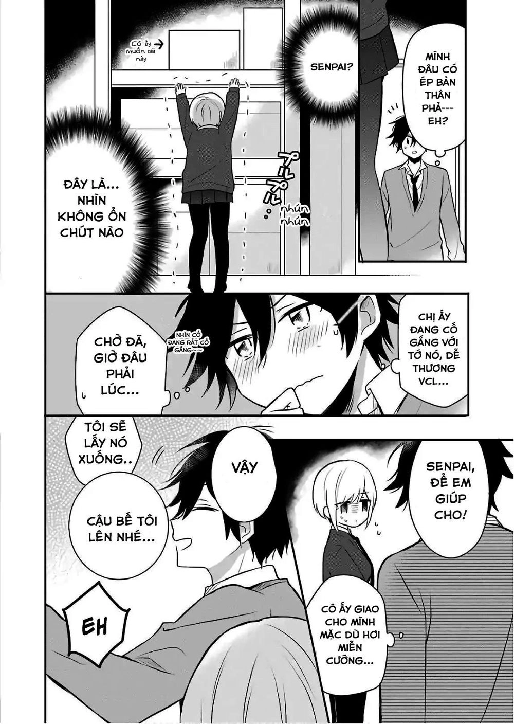 Ore Wa Inu Dewa Arimasen Chapter 1 - 10