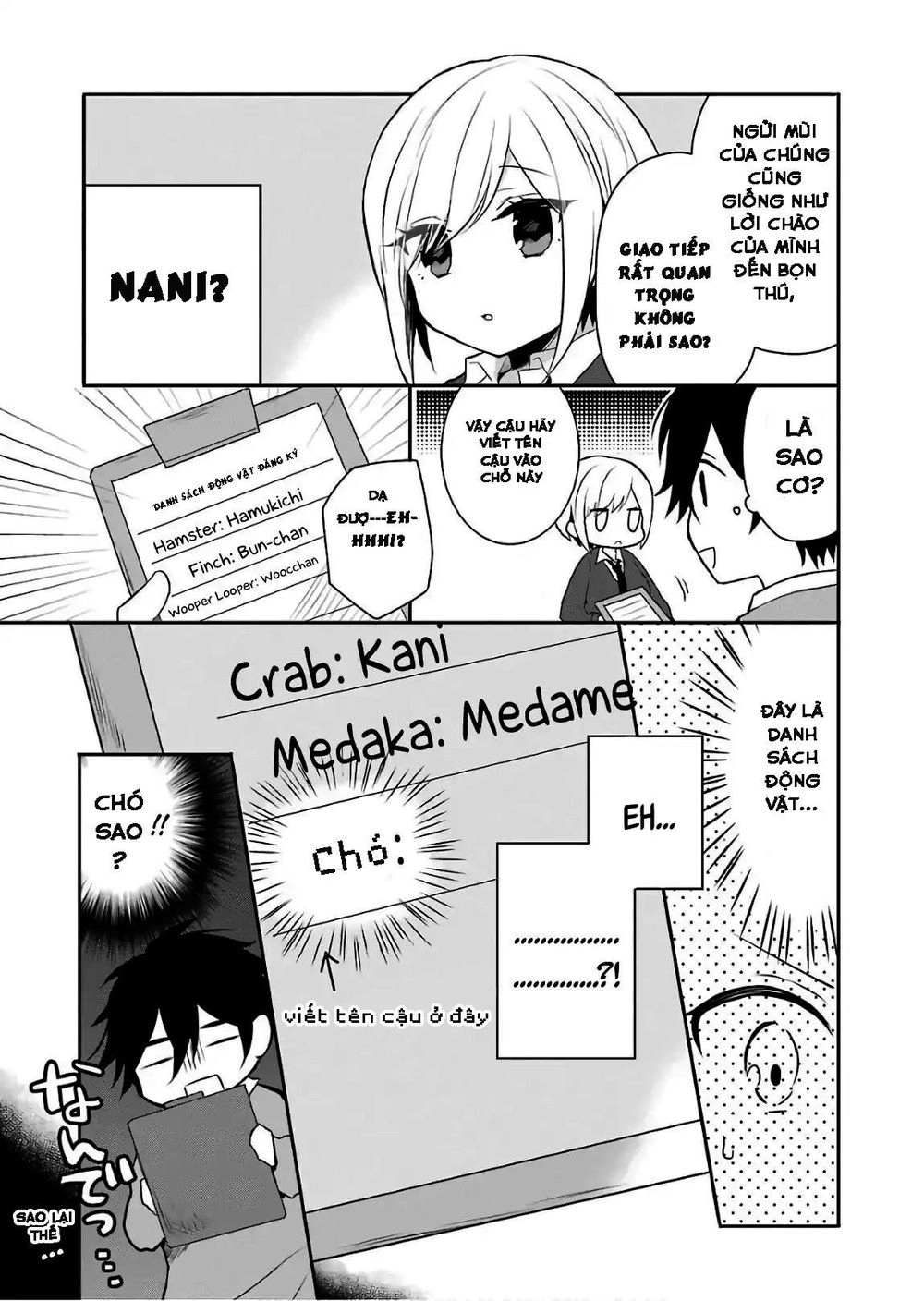 Ore Wa Inu Dewa Arimasen Chapter 1 - 17