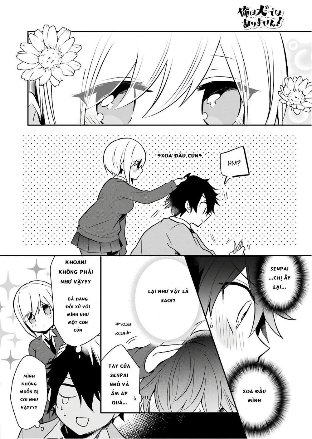 Ore Wa Inu Dewa Arimasen Chapter 2 - 8