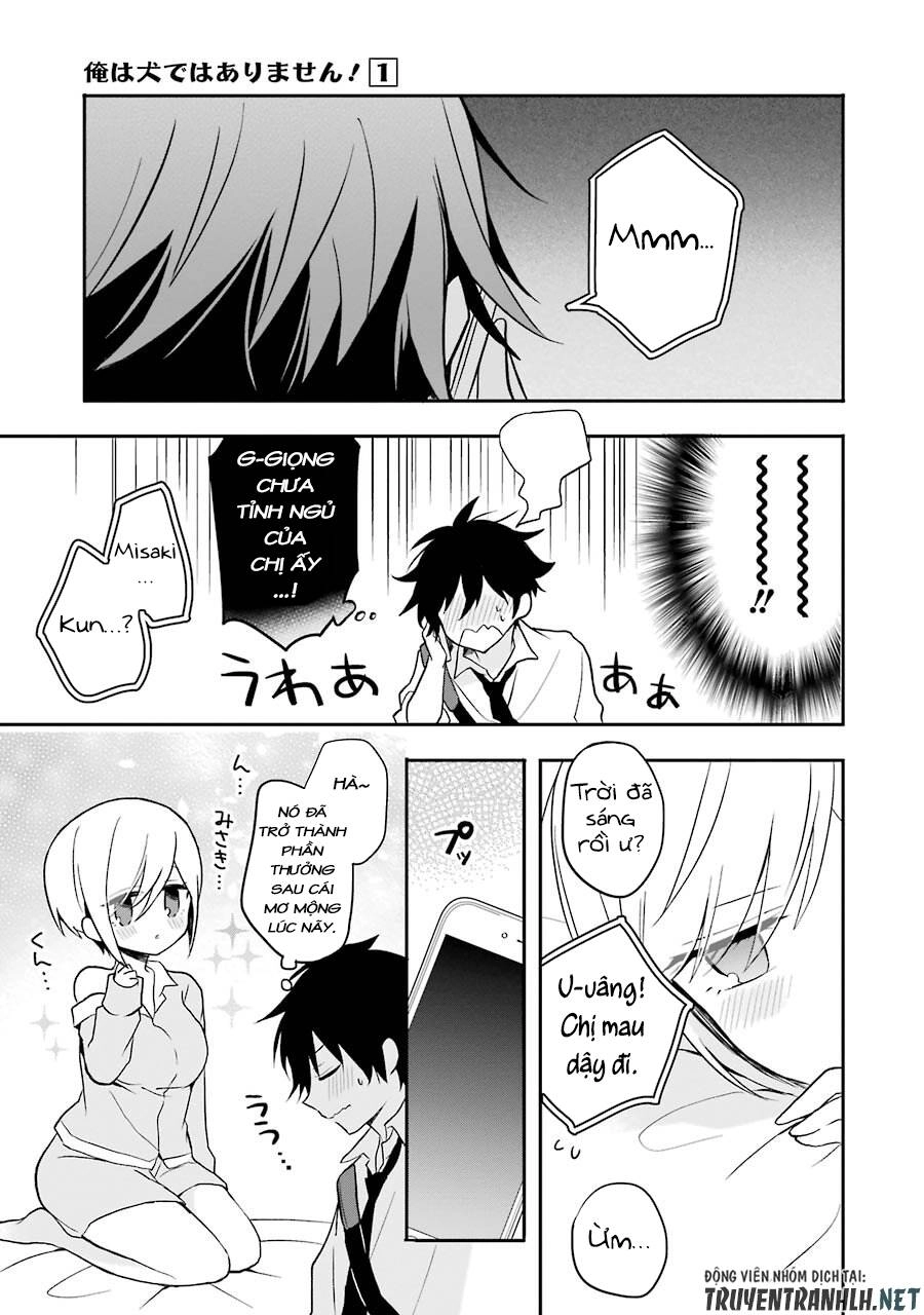 Ore Wa Inu Dewa Arimasen Chapter 7 - 8