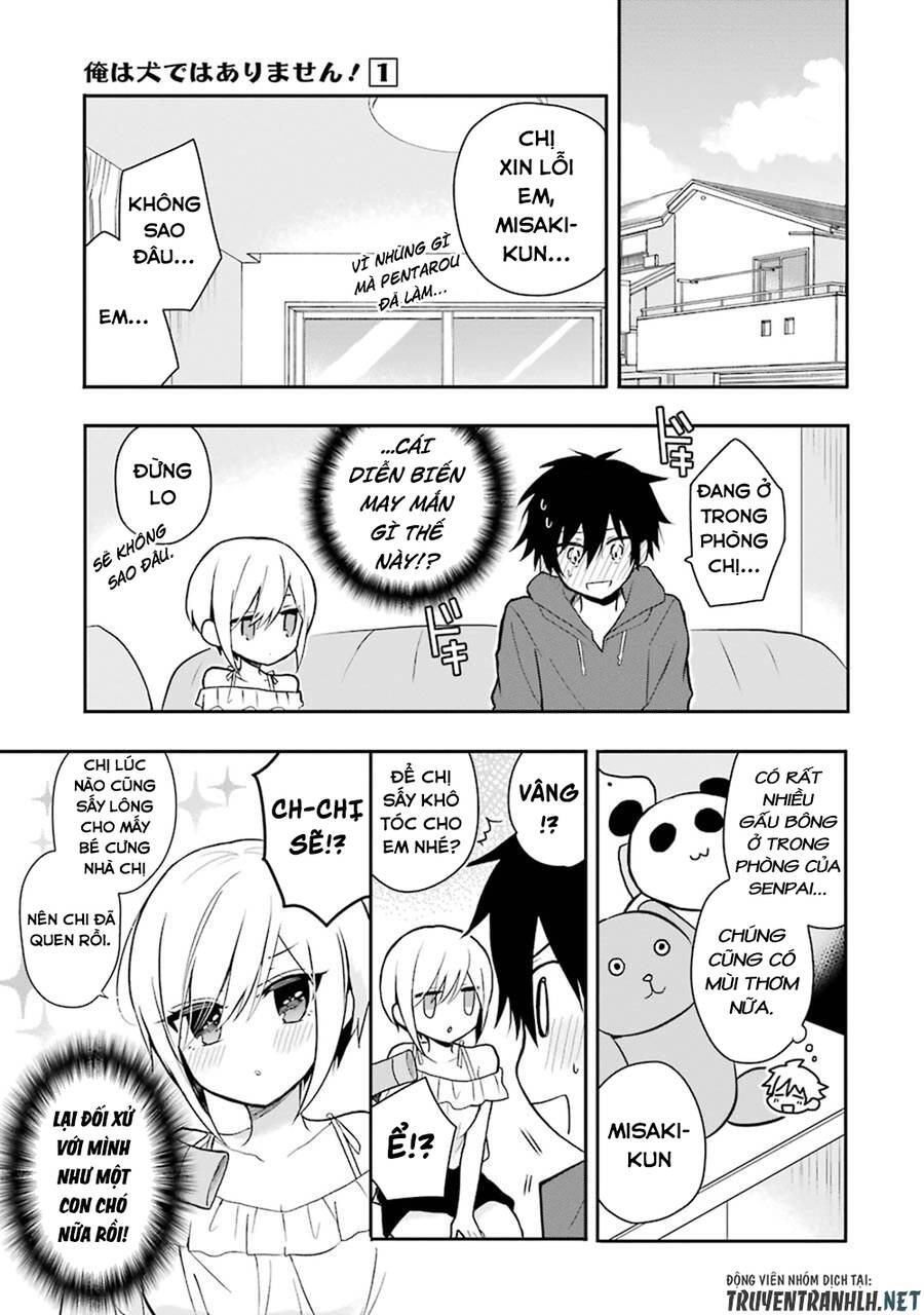 Ore Wa Inu Dewa Arimasen Chapter 9 - 8