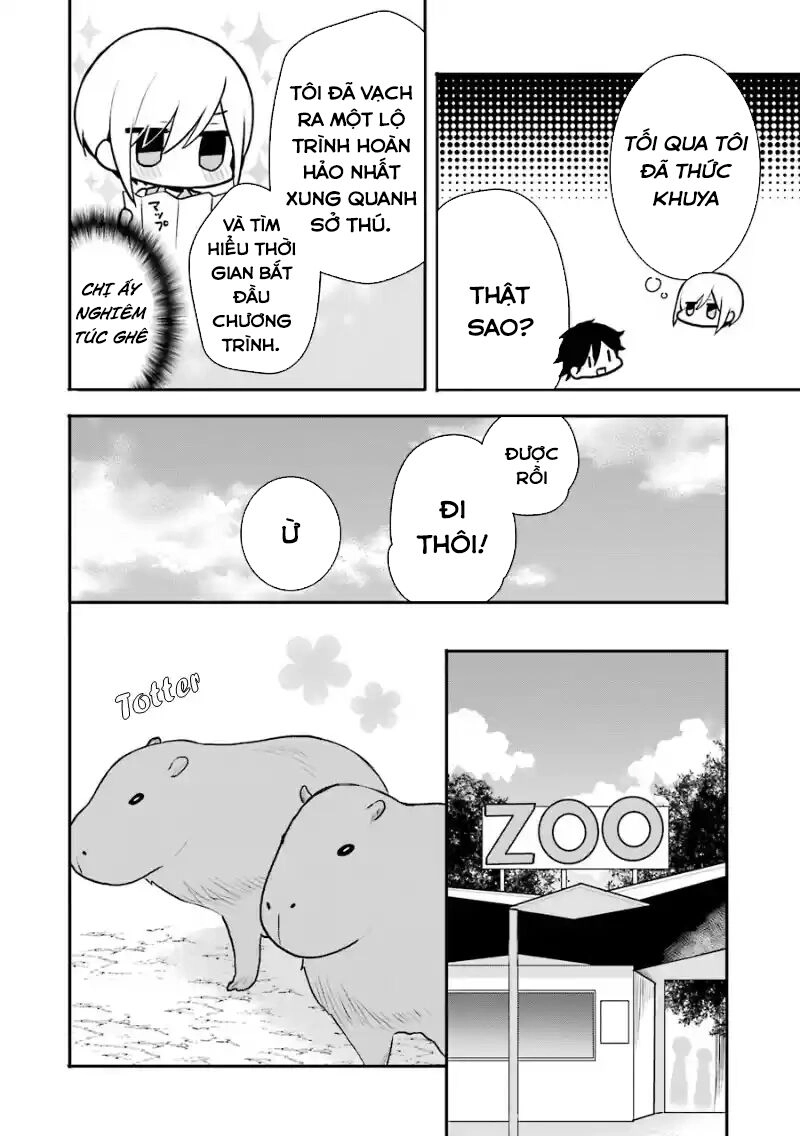 Ore Wa Inu Dewa Arimasen Chapter 17 - 4