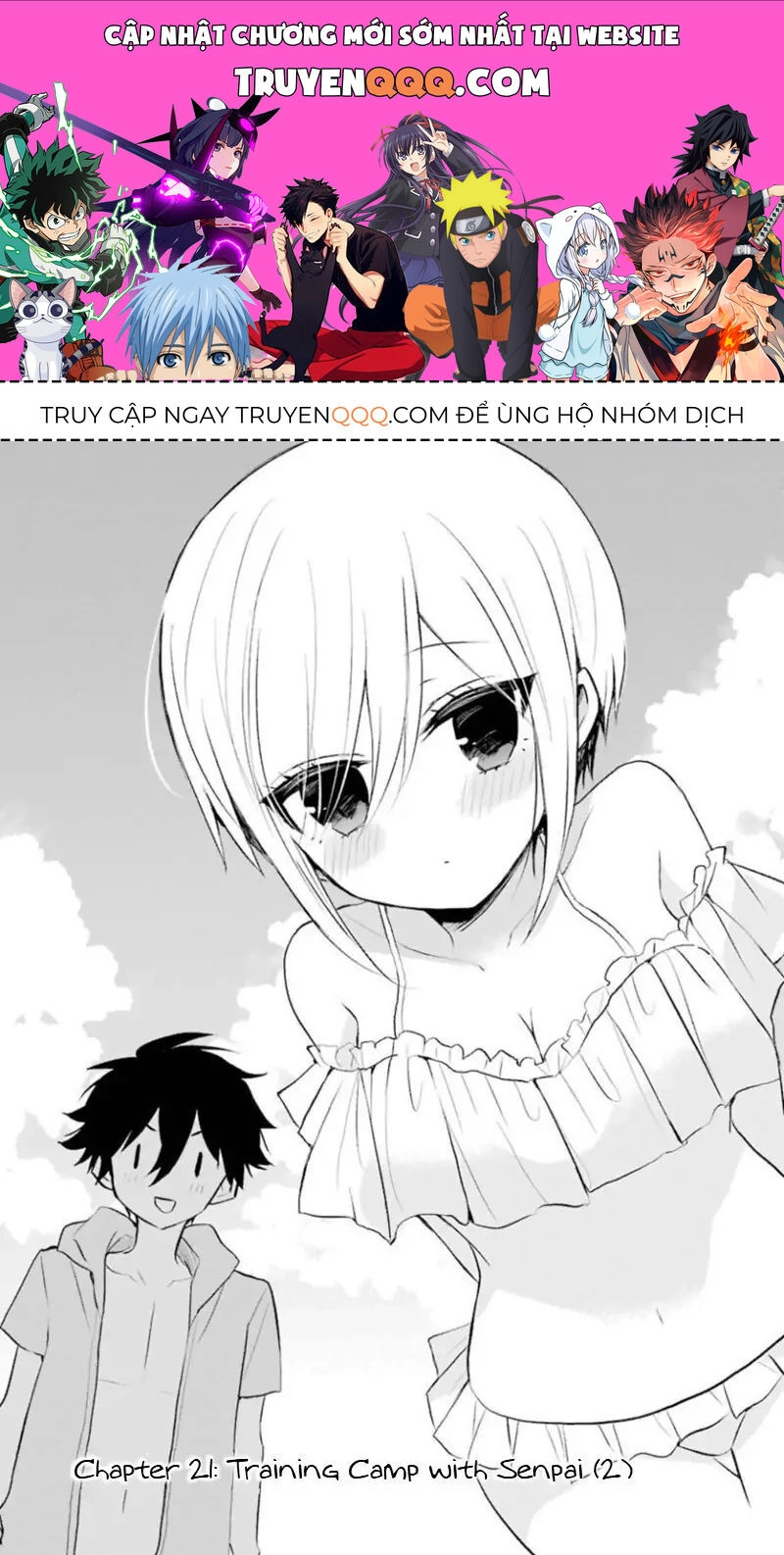 Ore Wa Inu Dewa Arimasen Chapter 21 - 1
