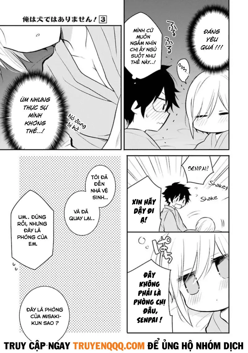 Ore Wa Inu Dewa Arimasen Chapter 21 - 3