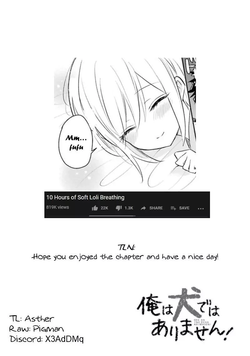 Ore Wa Inu Dewa Arimasen Chapter 21 - 10