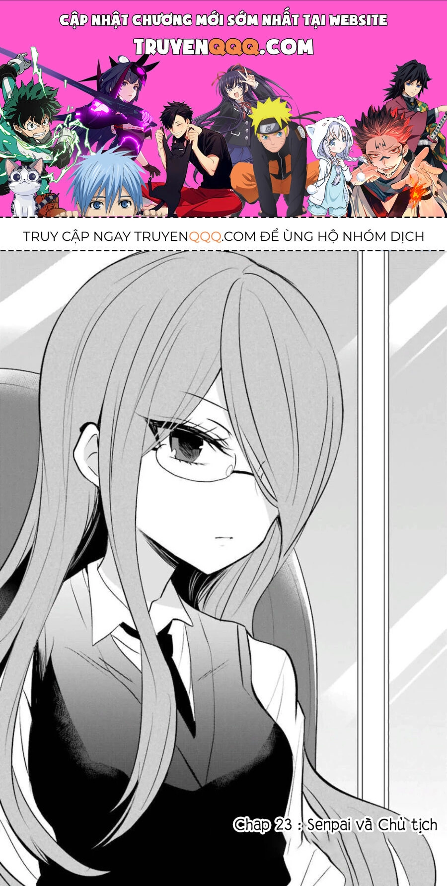 Ore Wa Inu Dewa Arimasen Chapter 23 - 1