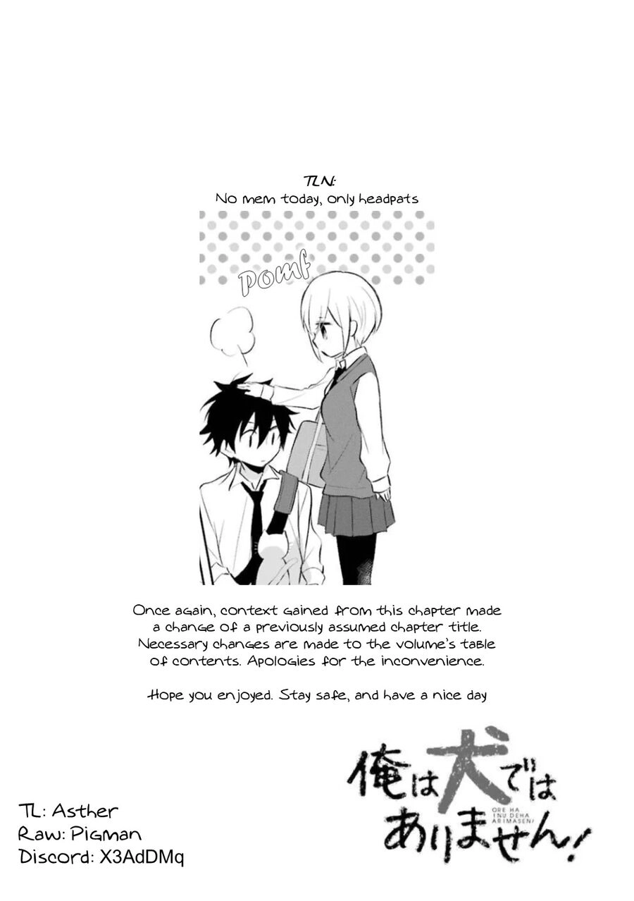 Ore Wa Inu Dewa Arimasen Chapter 24 - 10