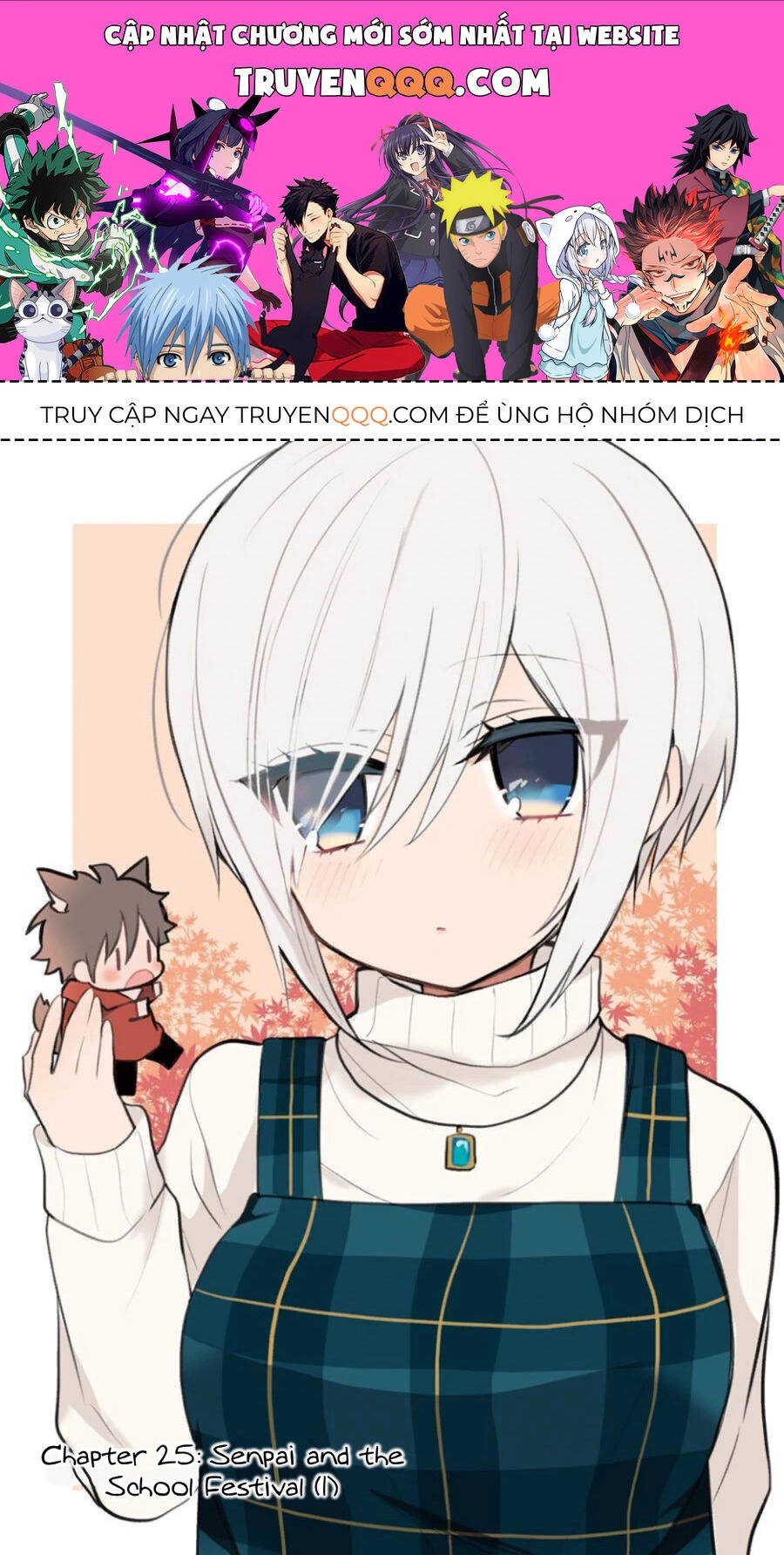 Ore Wa Inu Dewa Arimasen Chapter 25 - 1