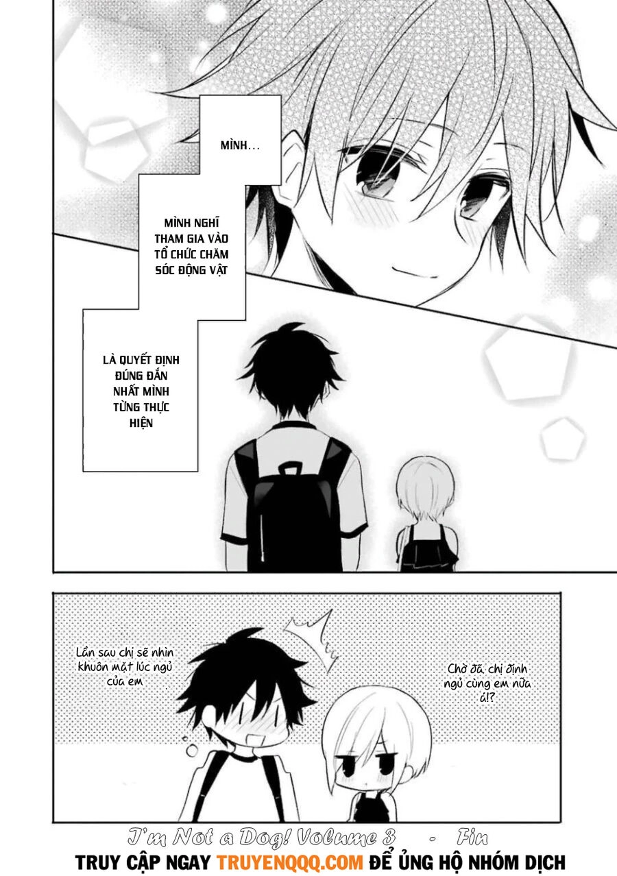 Ore Wa Inu Dewa Arimasen Chapter 30 - 8