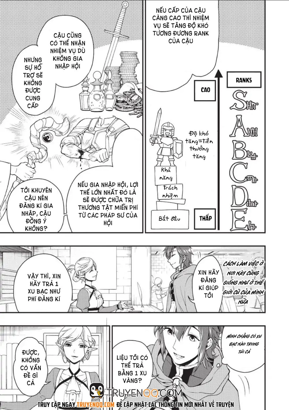 Chillin Different World Life Of The Ex-Brave Candidate Was Cheat From Lv2 Chapter 2 - 14