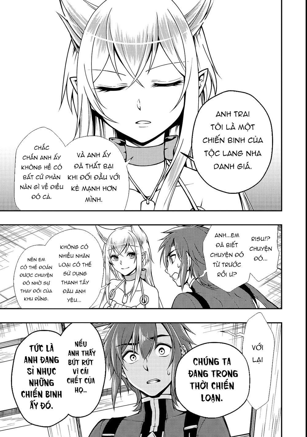 Chillin Different World Life Of The Ex-Brave Candidate Was Cheat From Lv2 Chapter 7 - 9