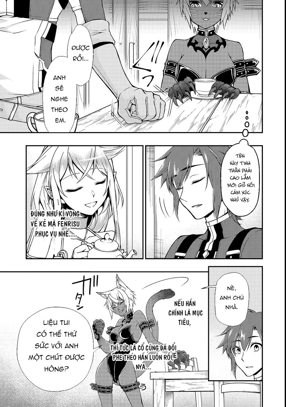 Chillin Different World Life Of The Ex-Brave Candidate Was Cheat From Lv2 Chapter 7 - 11