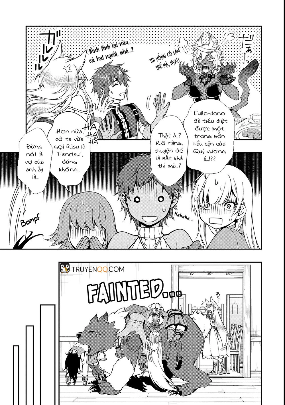 Chillin Different World Life Of The Ex-Brave Candidate Was Cheat From Lv2 Chapter 7 - 13