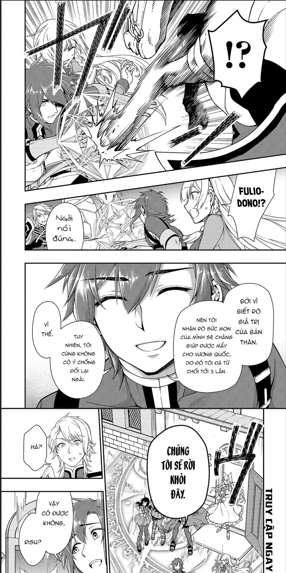 Chillin Different World Life Of The Ex-Brave Candidate Was Cheat From Lv2 Chapter 9 - 8