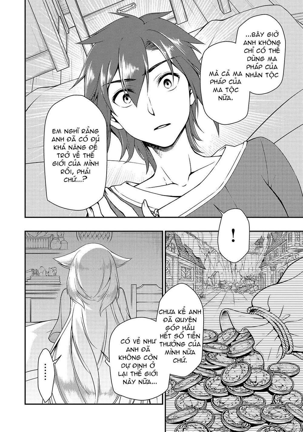 Chillin Different World Life Of The Ex-Brave Candidate Was Cheat From Lv2 Chapter 14 - 4