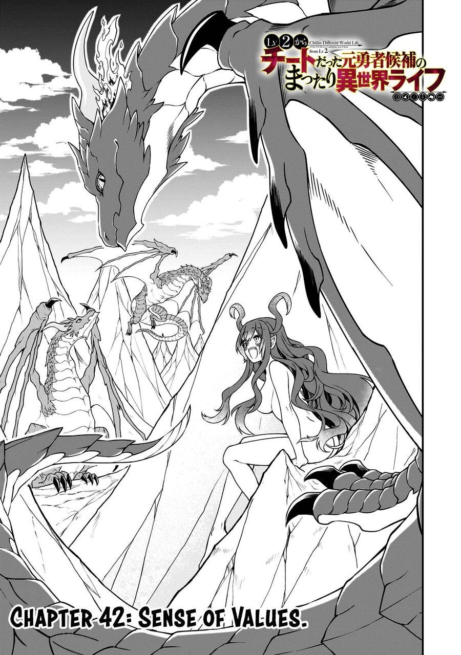 Chillin Different World Life Of The Ex-Brave Candidate Was Cheat From Lv2 Chapter 42 - 1