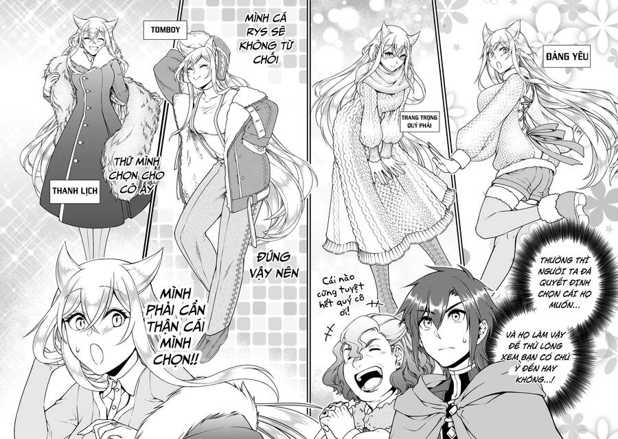 Chillin Different World Life Of The Ex-Brave Candidate Was Cheat From Lv2 Chapter 44.5 - 2