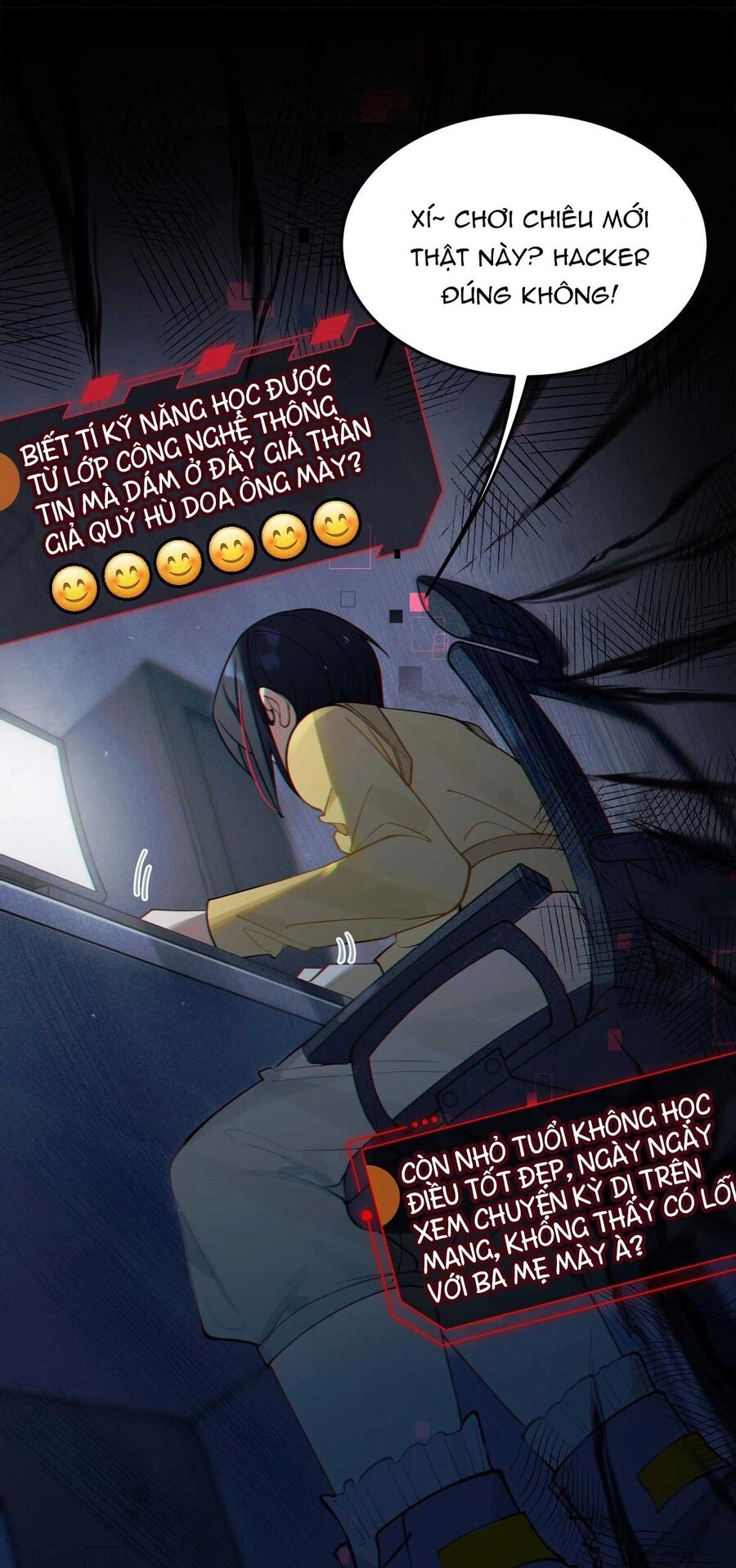 Gia Và Nữ Quỷ Đối Chọi Gay Gắt Chapter 1 - 21